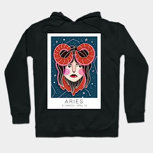 ARIES GIRLS Hoodie